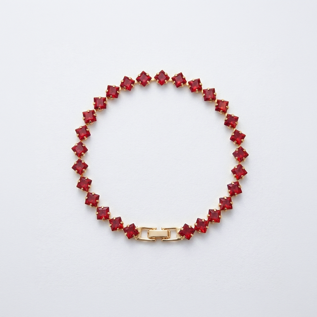 RUBY ROYALE BRACELET