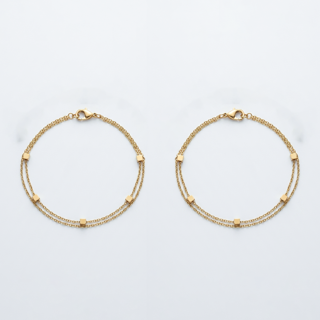 Gridlock Anklets