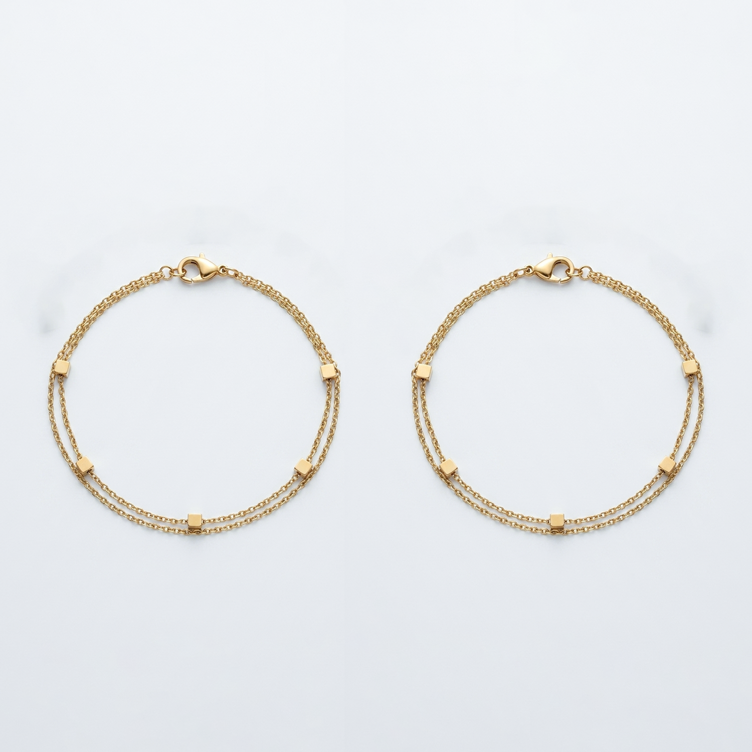 Gridlock Anklets