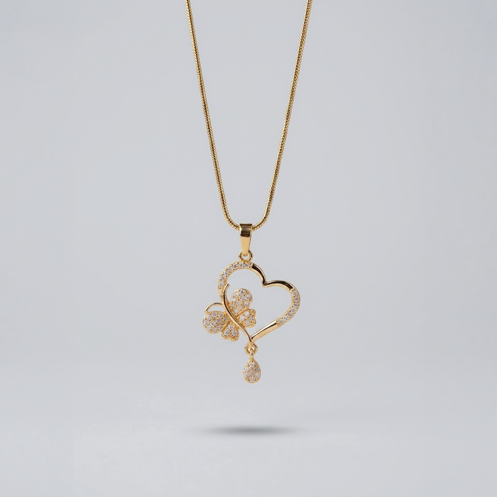 GOLDEN HEART WHISPER SET