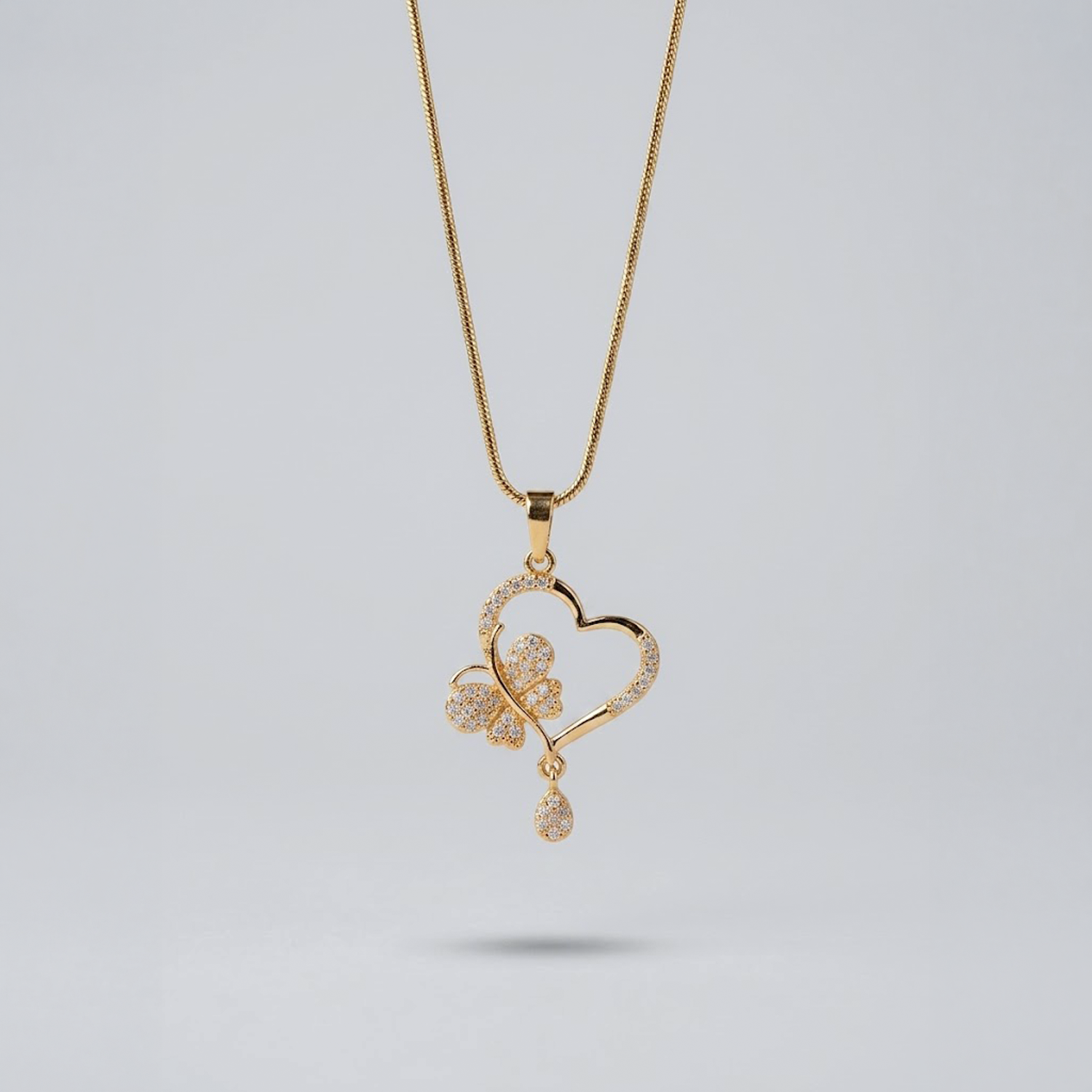GOLDEN HEART WHISPER SET