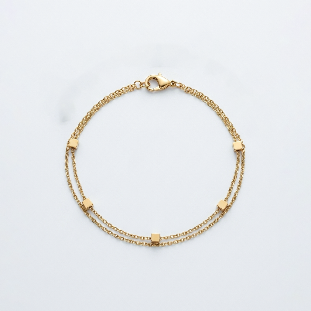 Gridlock Anklets