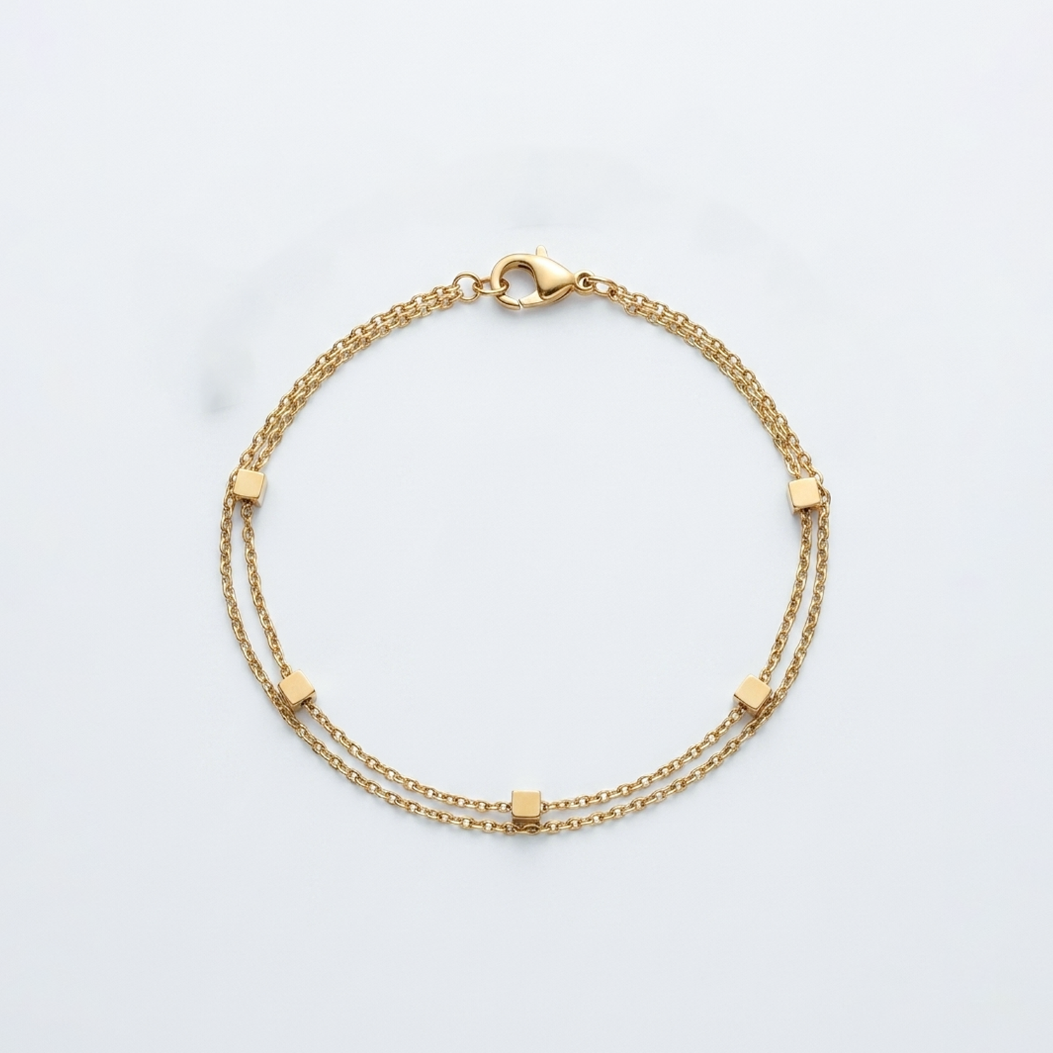 Gridlock Anklets