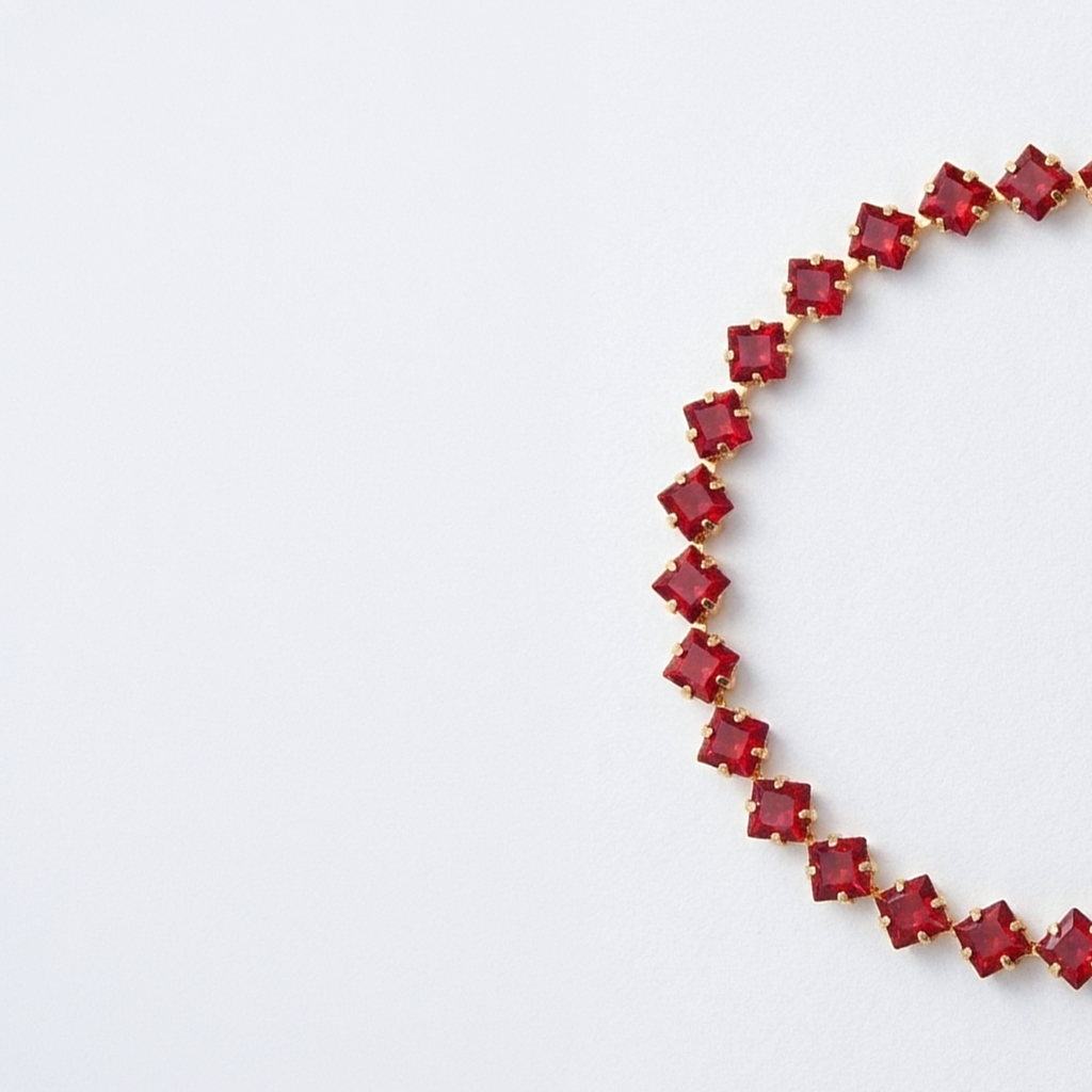 RUBY ROYALE BRACELET