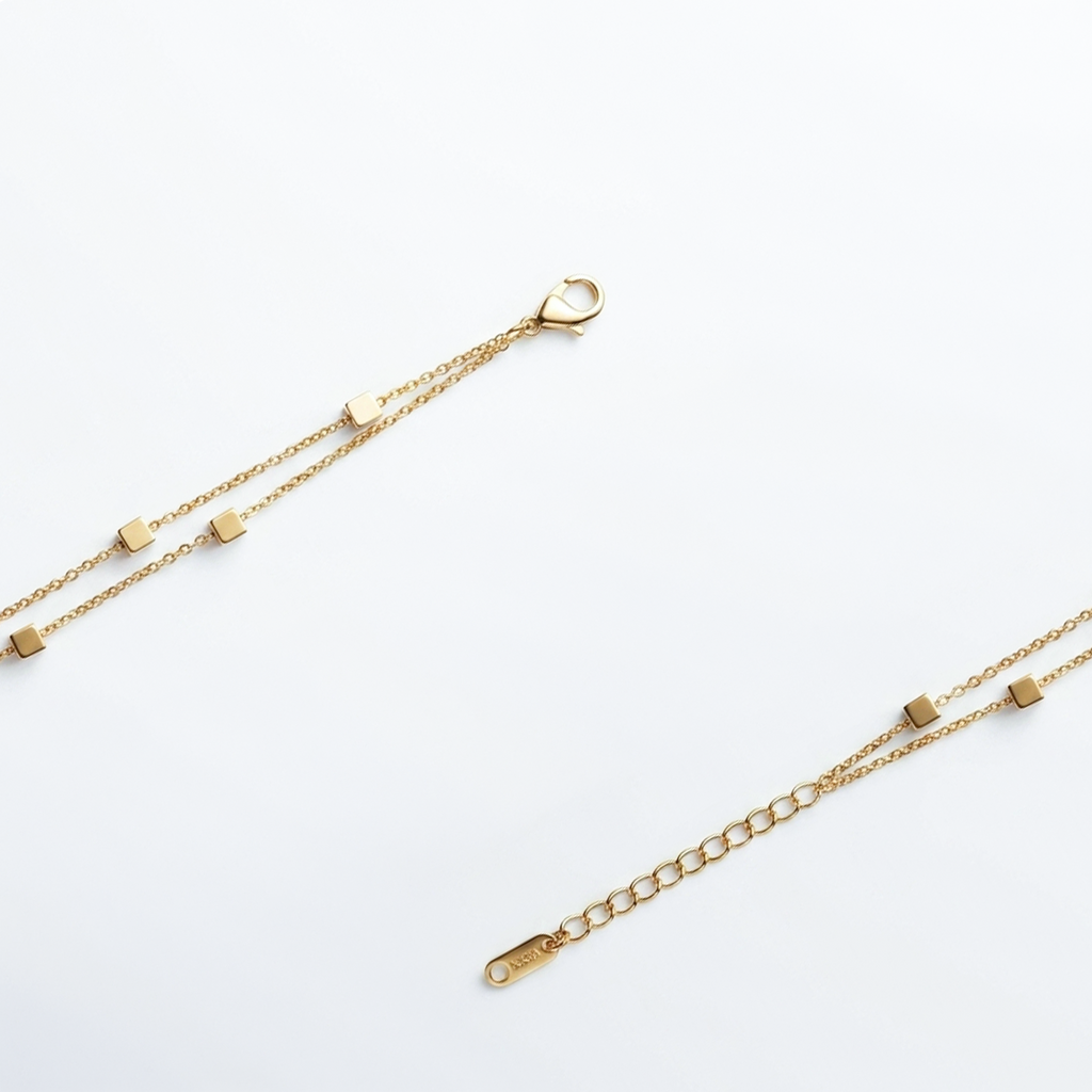 Gridlock Anklets