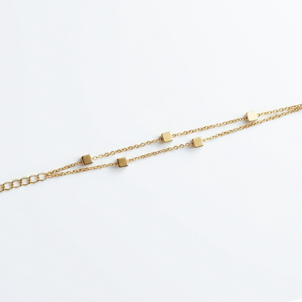 Gridlock Anklets
