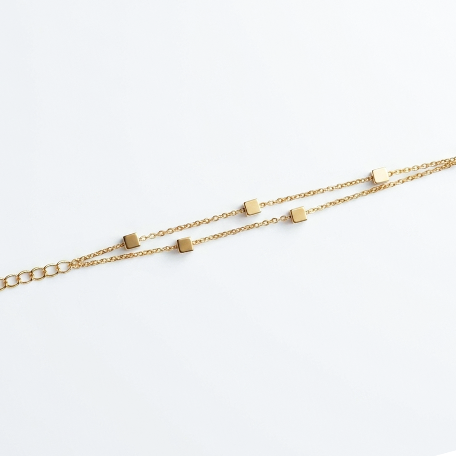 Gridlock Anklets