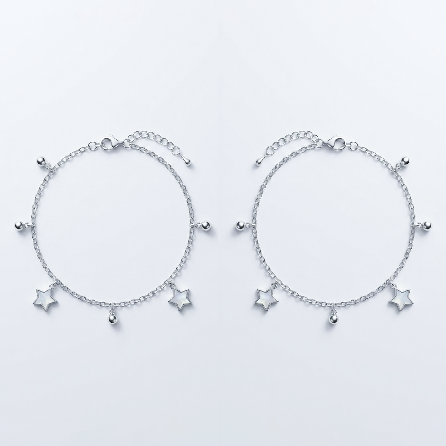 Stella Anklets