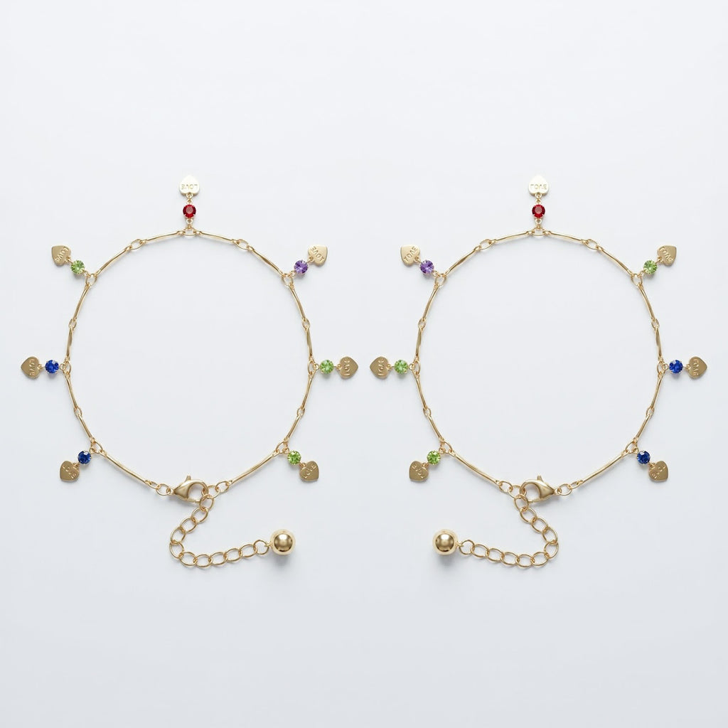 Luxe Love Anklet Anklets