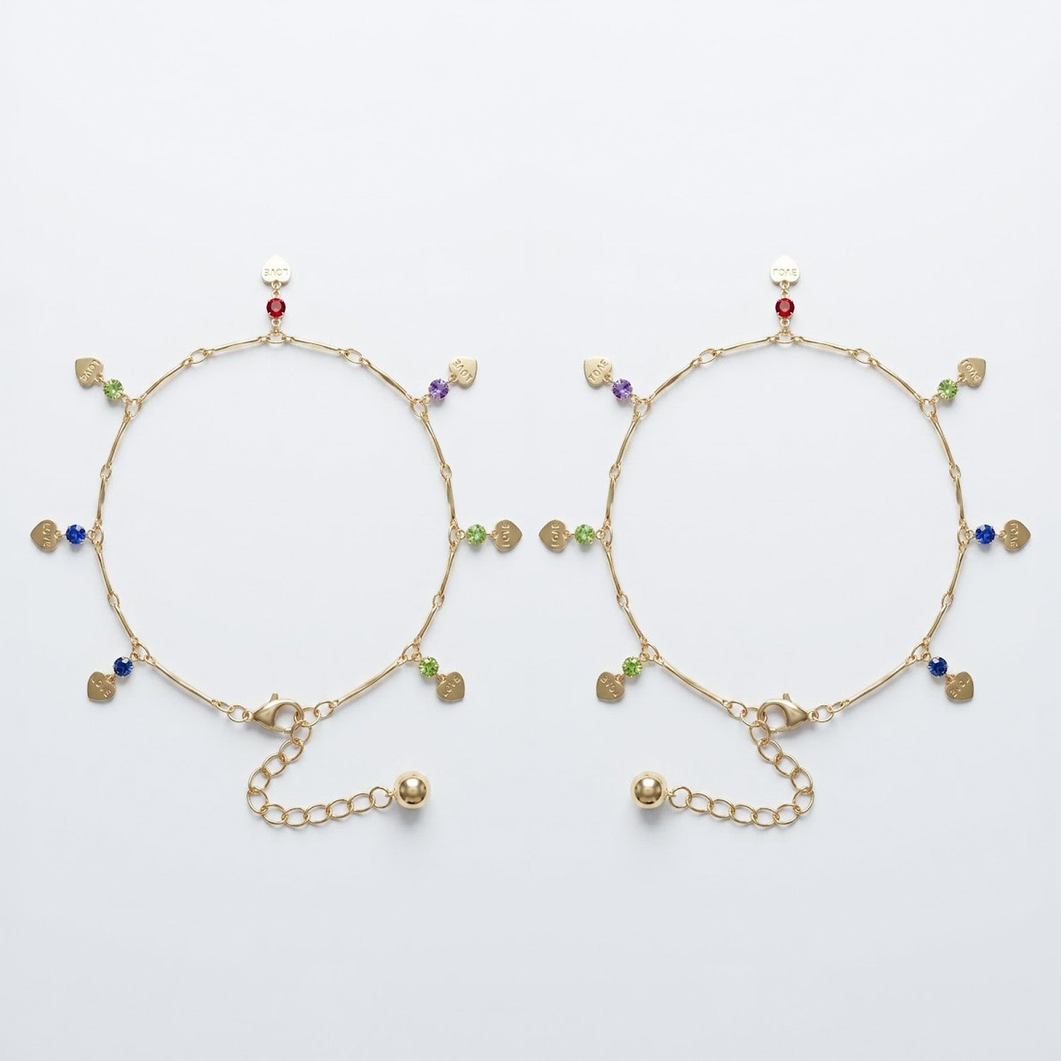 Luxe Love Anklet Anklets