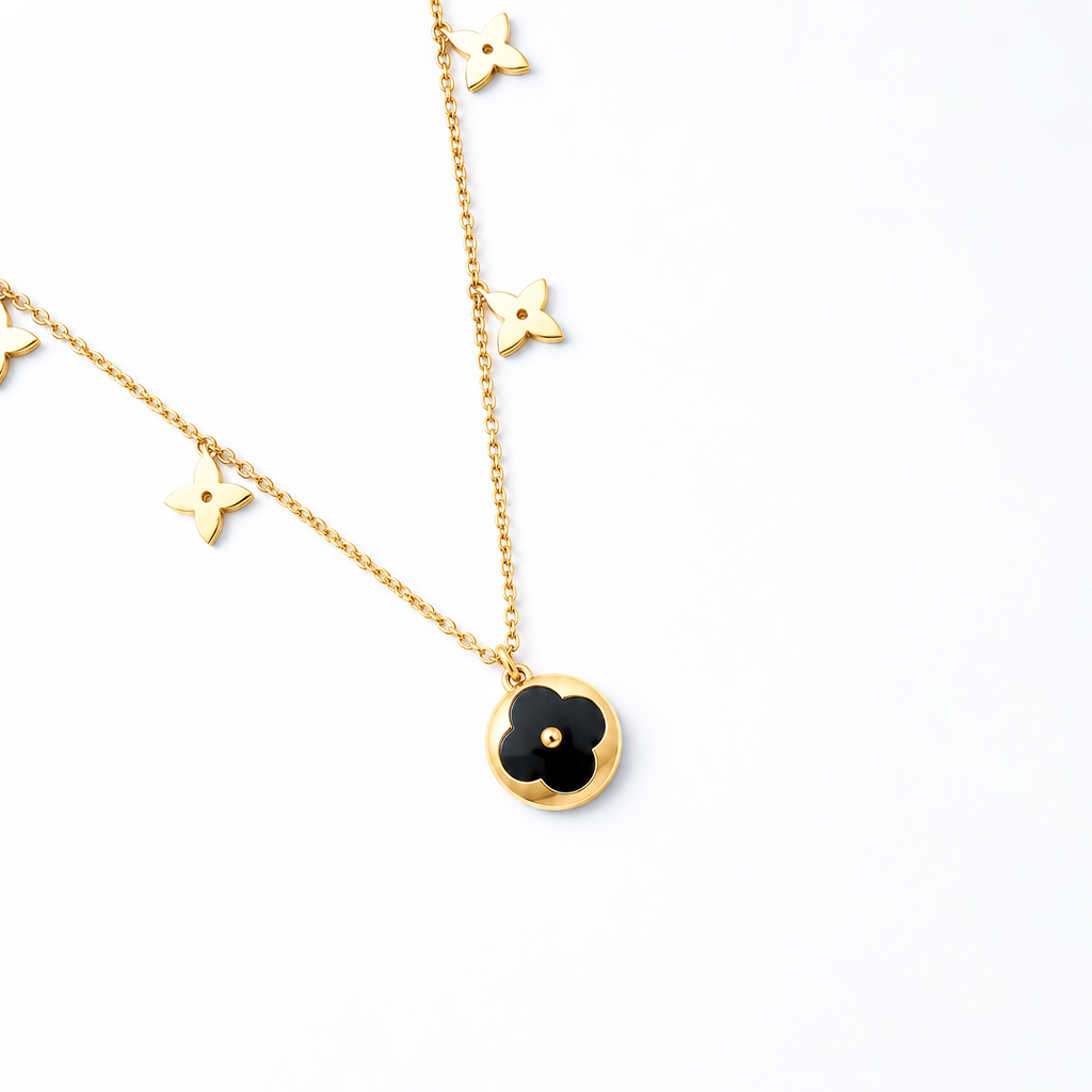 Midnight Dewdrop Necklace
