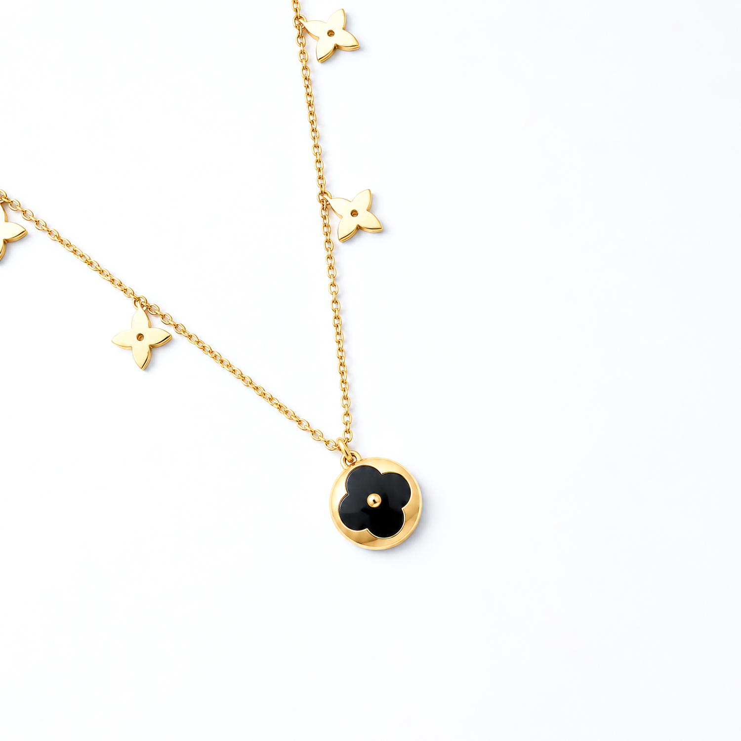 Midnight Dewdrop Necklace