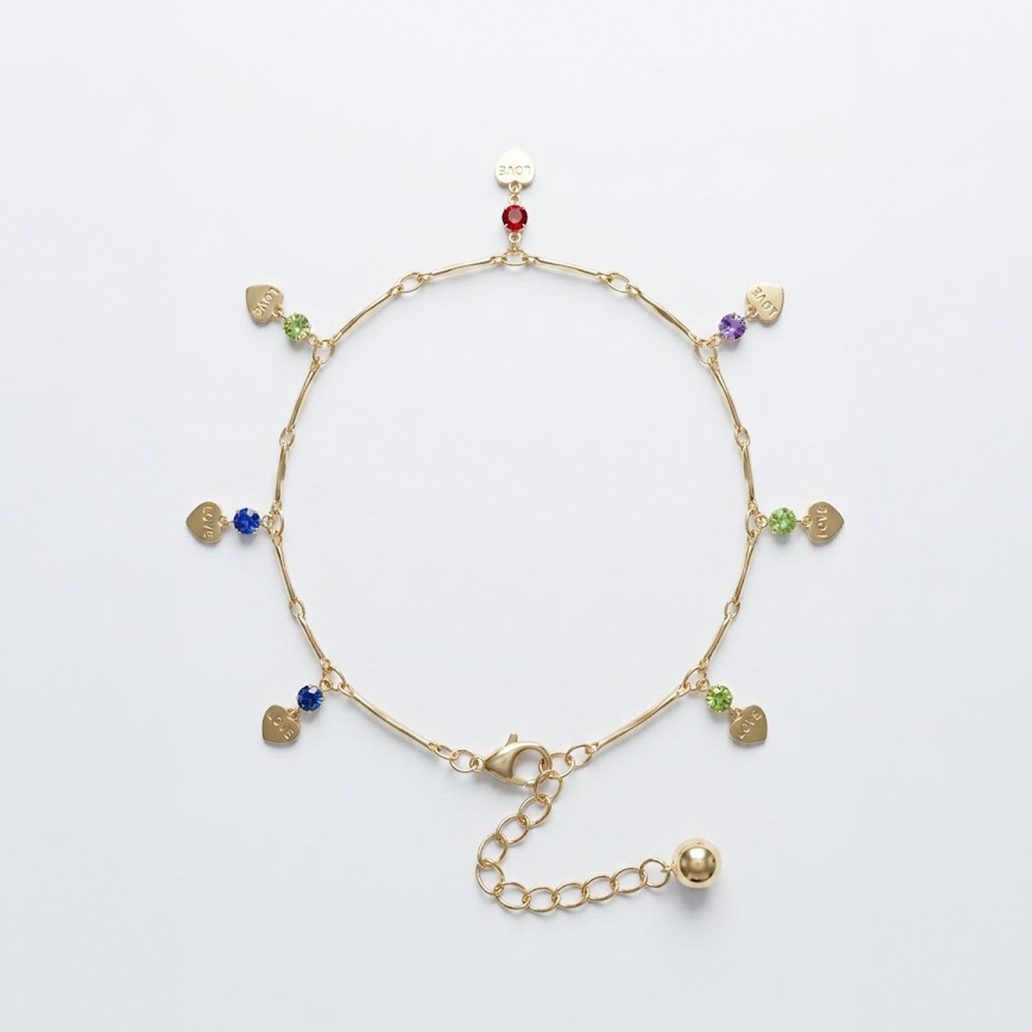Luxe Love Anklet Anklets