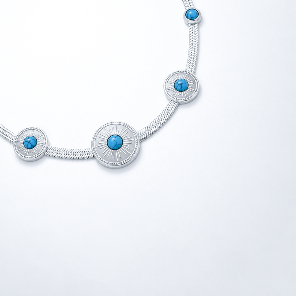 Nova Crest Necklace