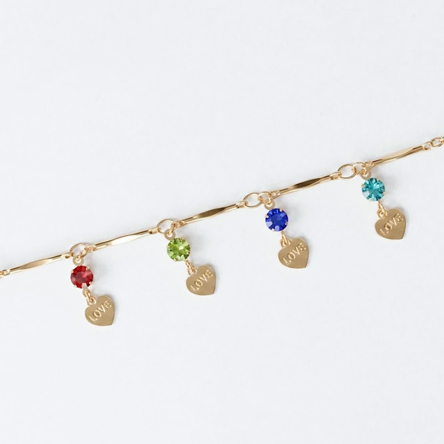Luxe Love Anklet Anklets