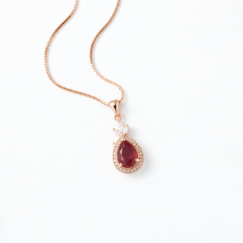 Sovereign Ruby Necklace