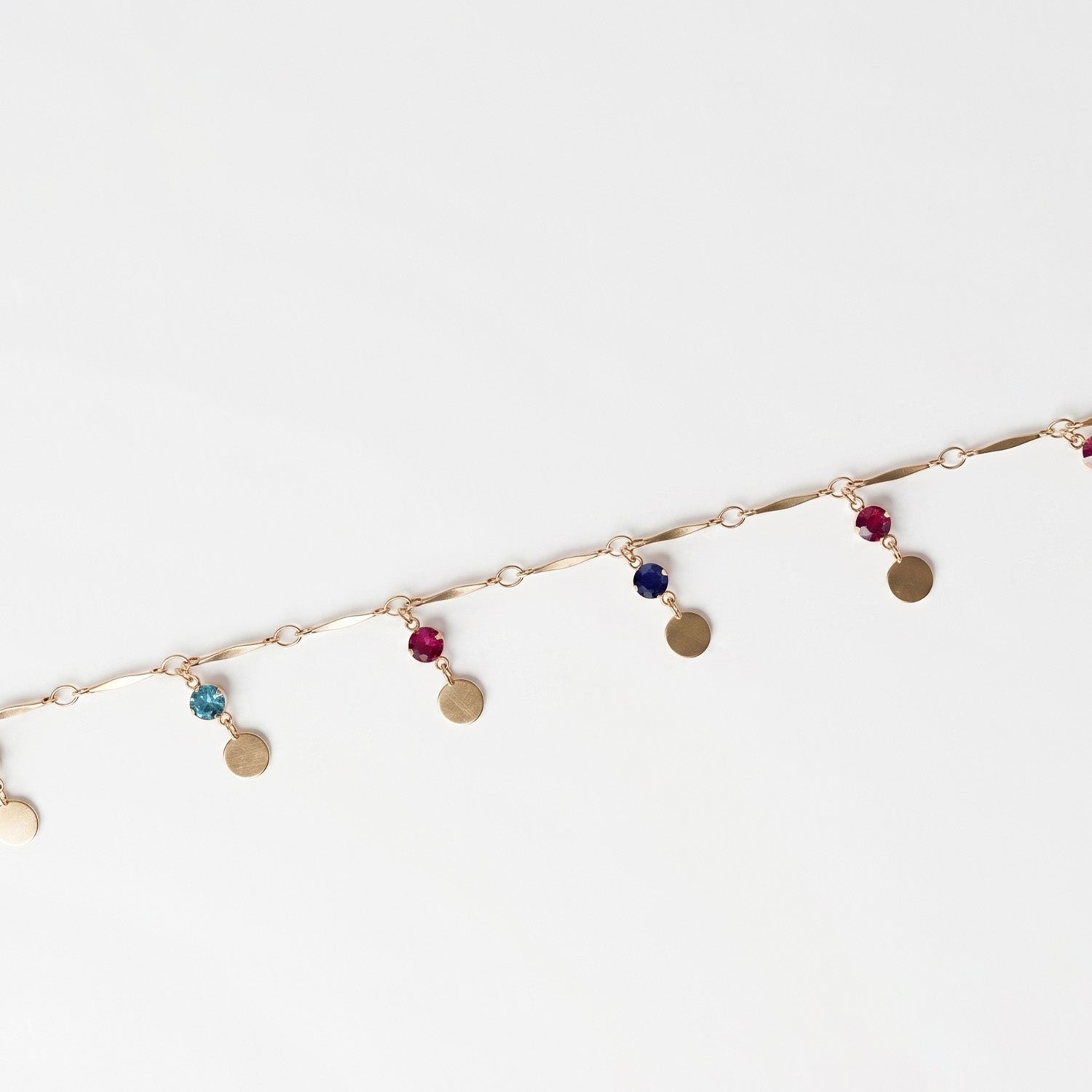 Crimson Tide Anklets