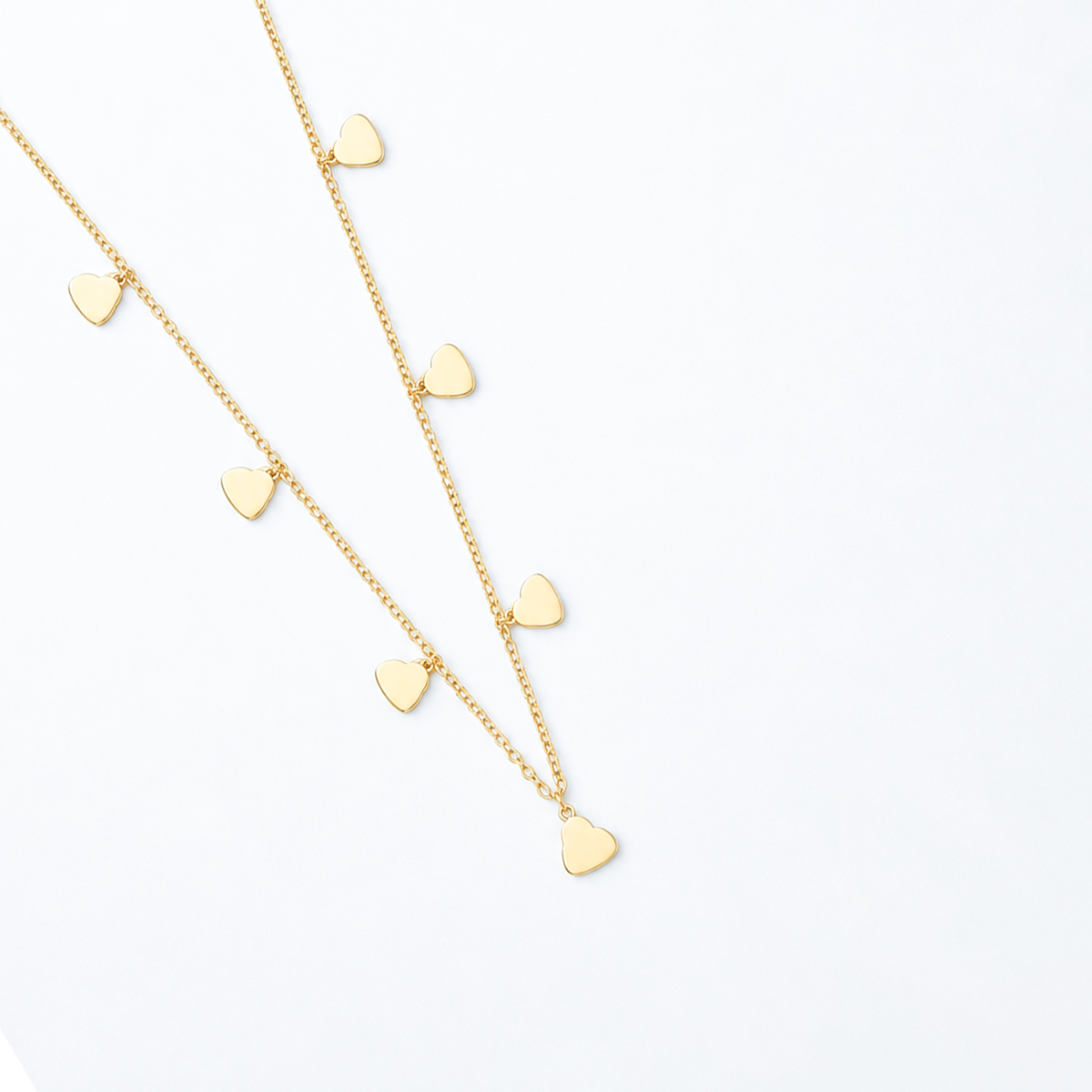 Linear Flora Necklace