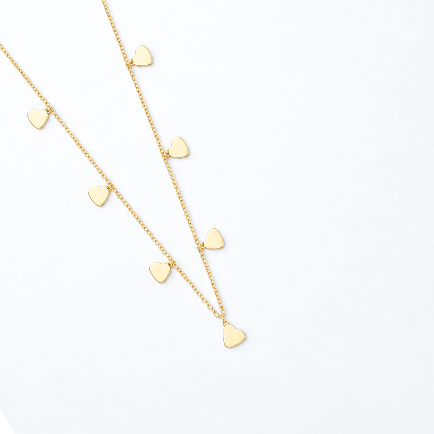 Linear Flora Necklace