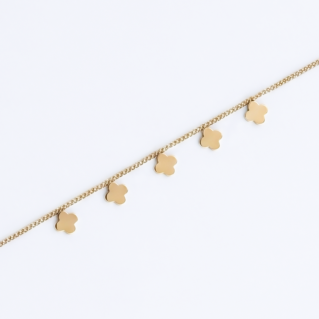 Flora Anklets