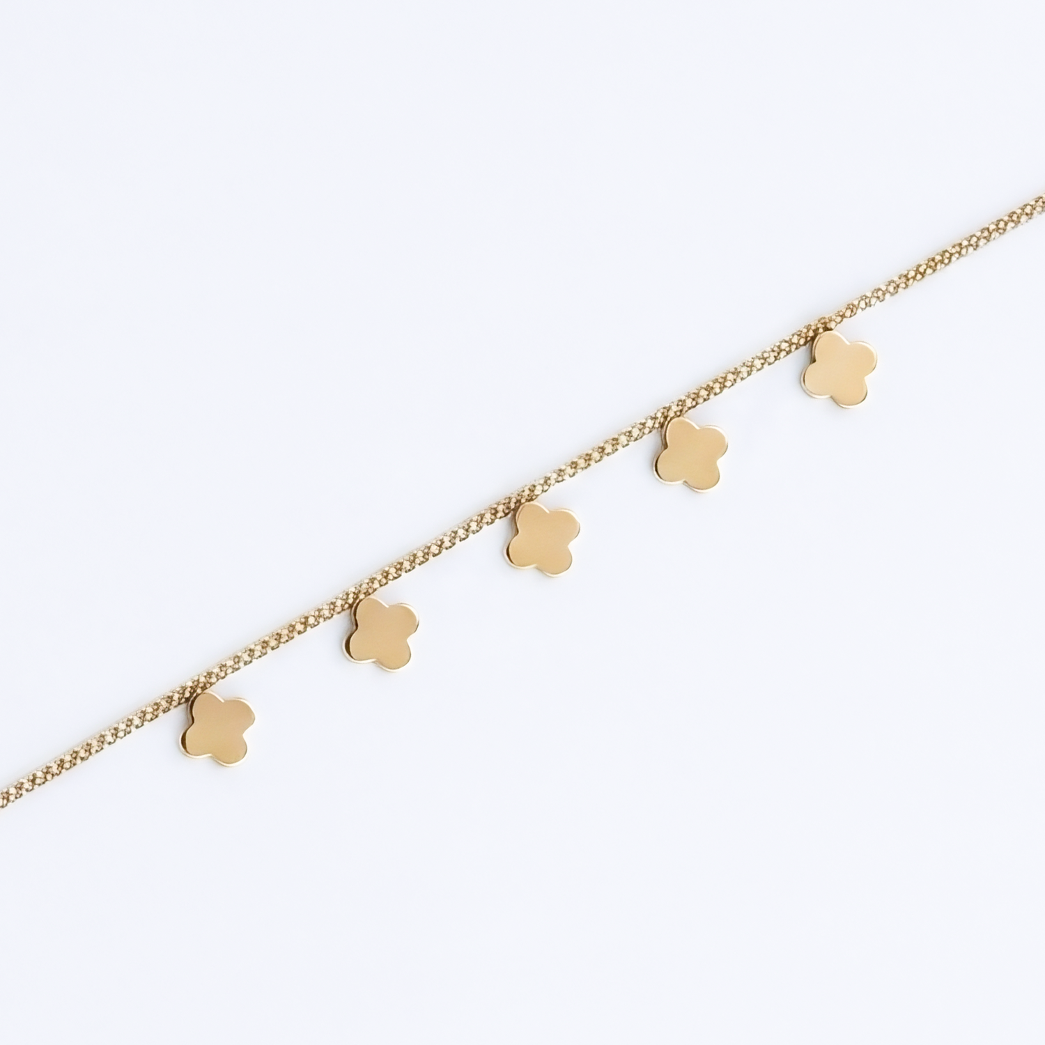 Flora Anklets