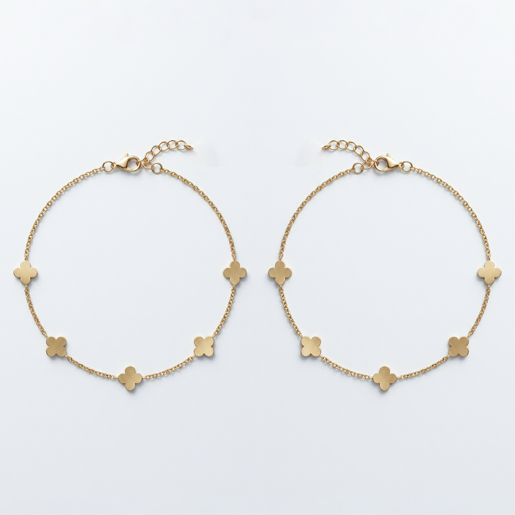 Flora Anklets