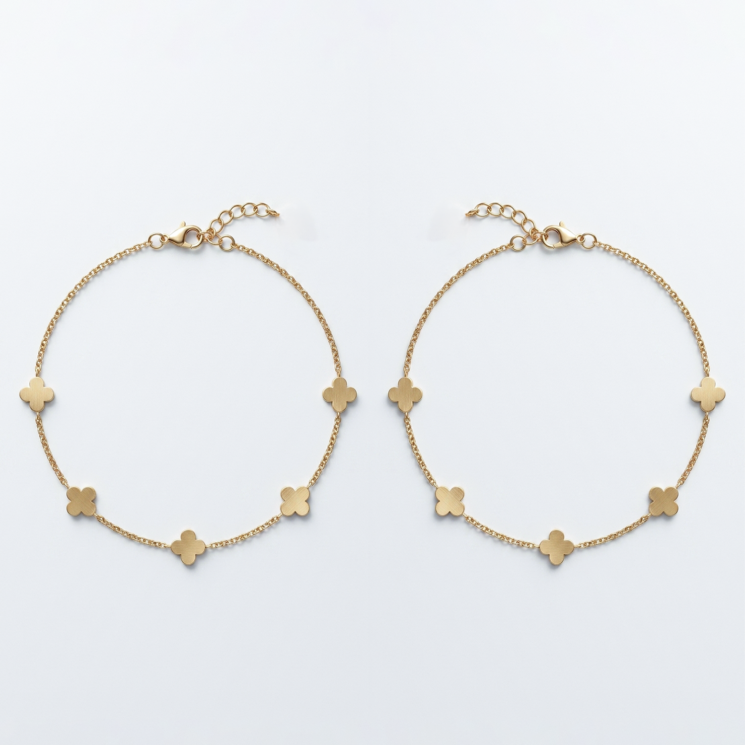 Flora Anklets
