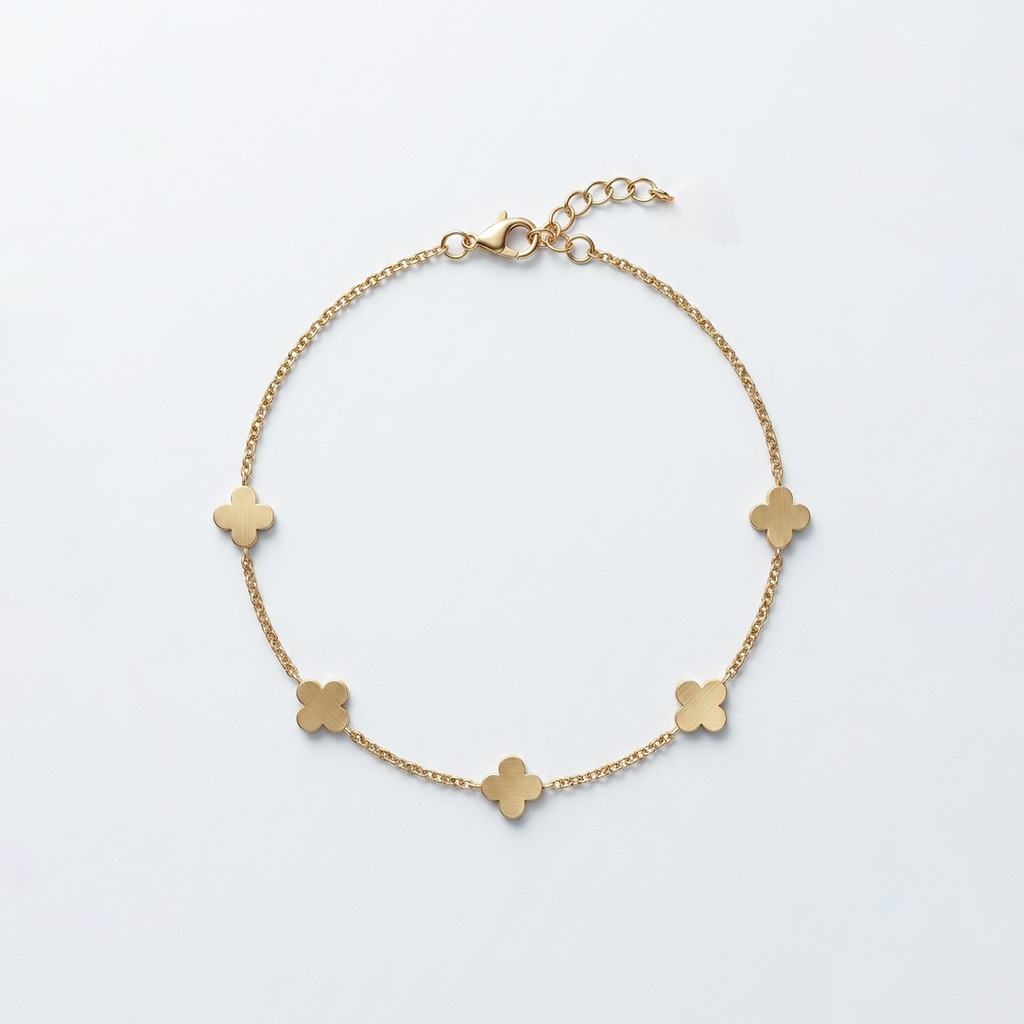 Flora Anklets
