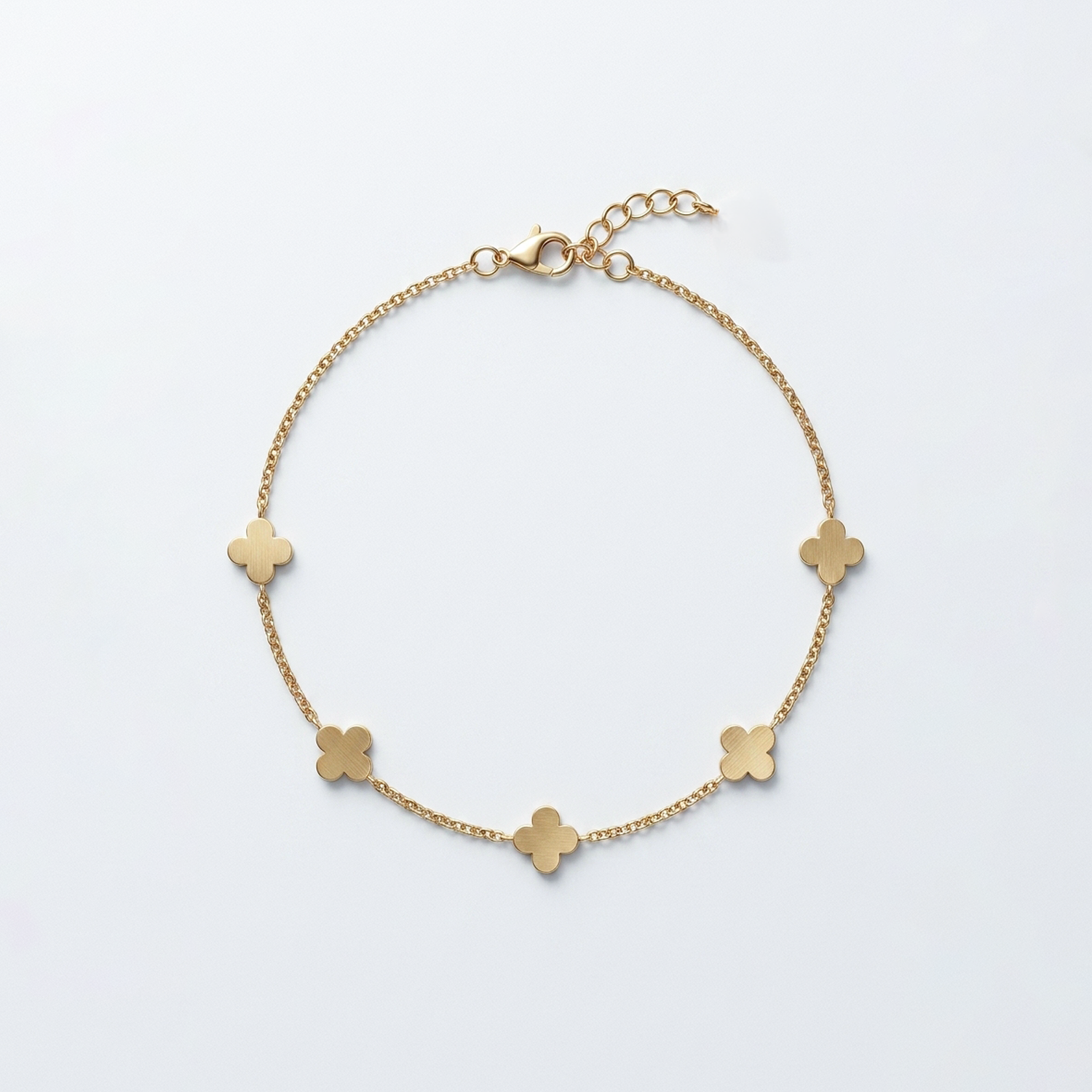Flora Anklets