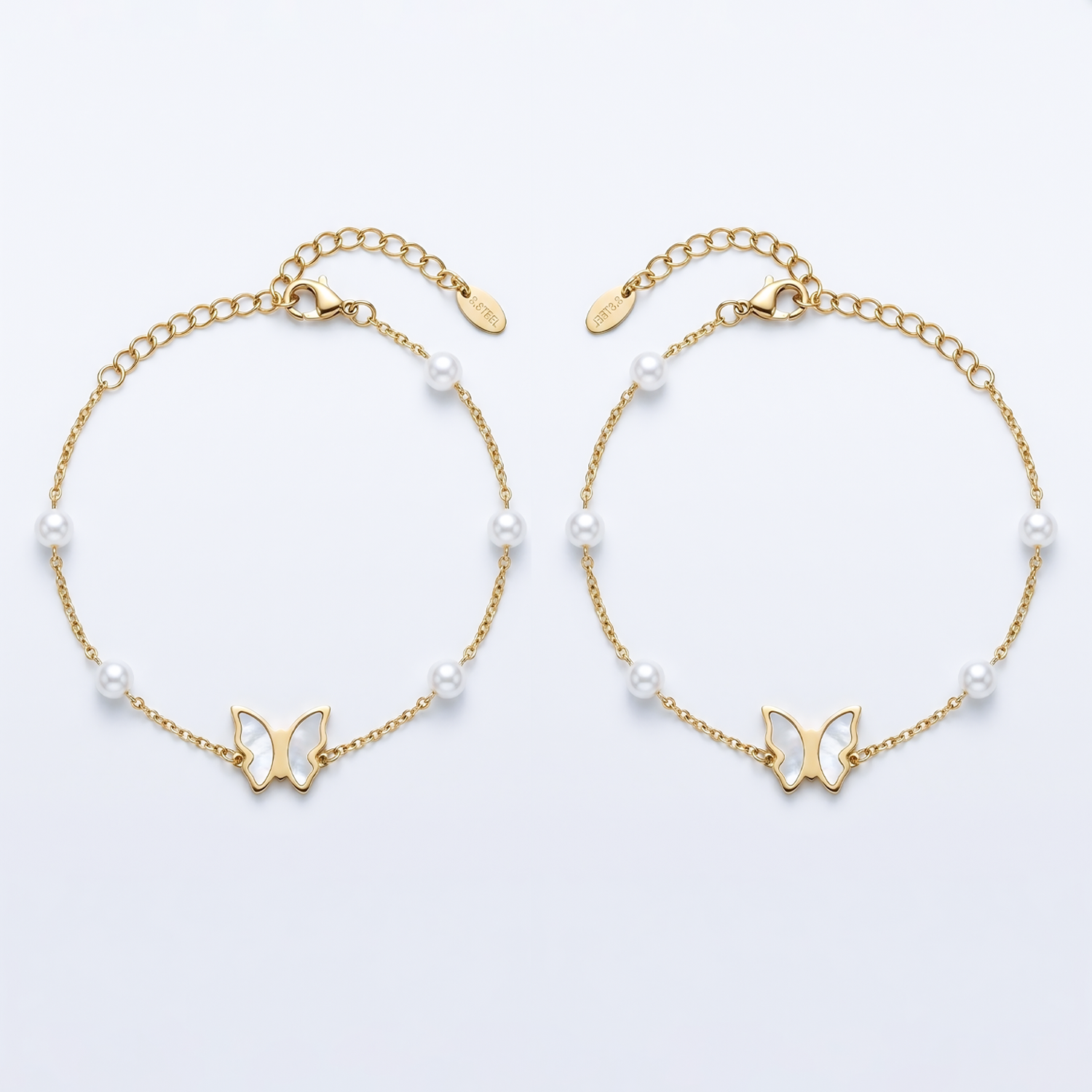 Lumina Anklets