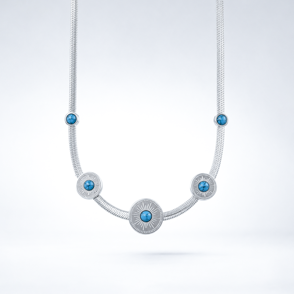 Nova Crest Necklace