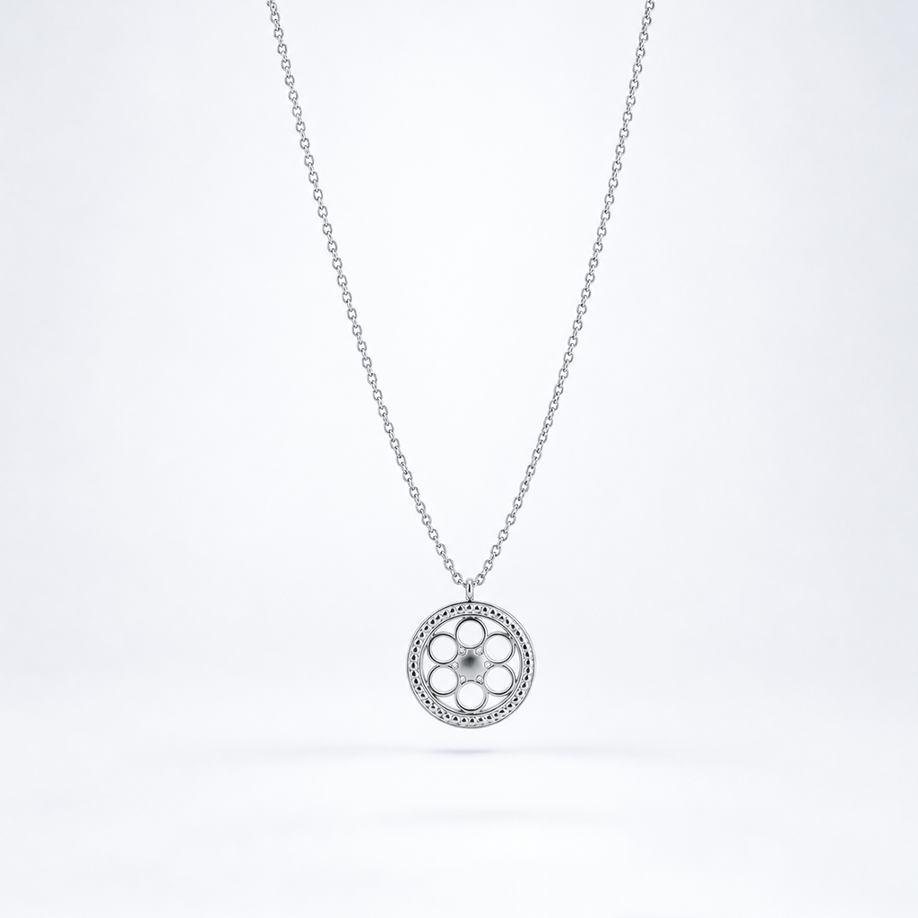 Linear Amour Necklace