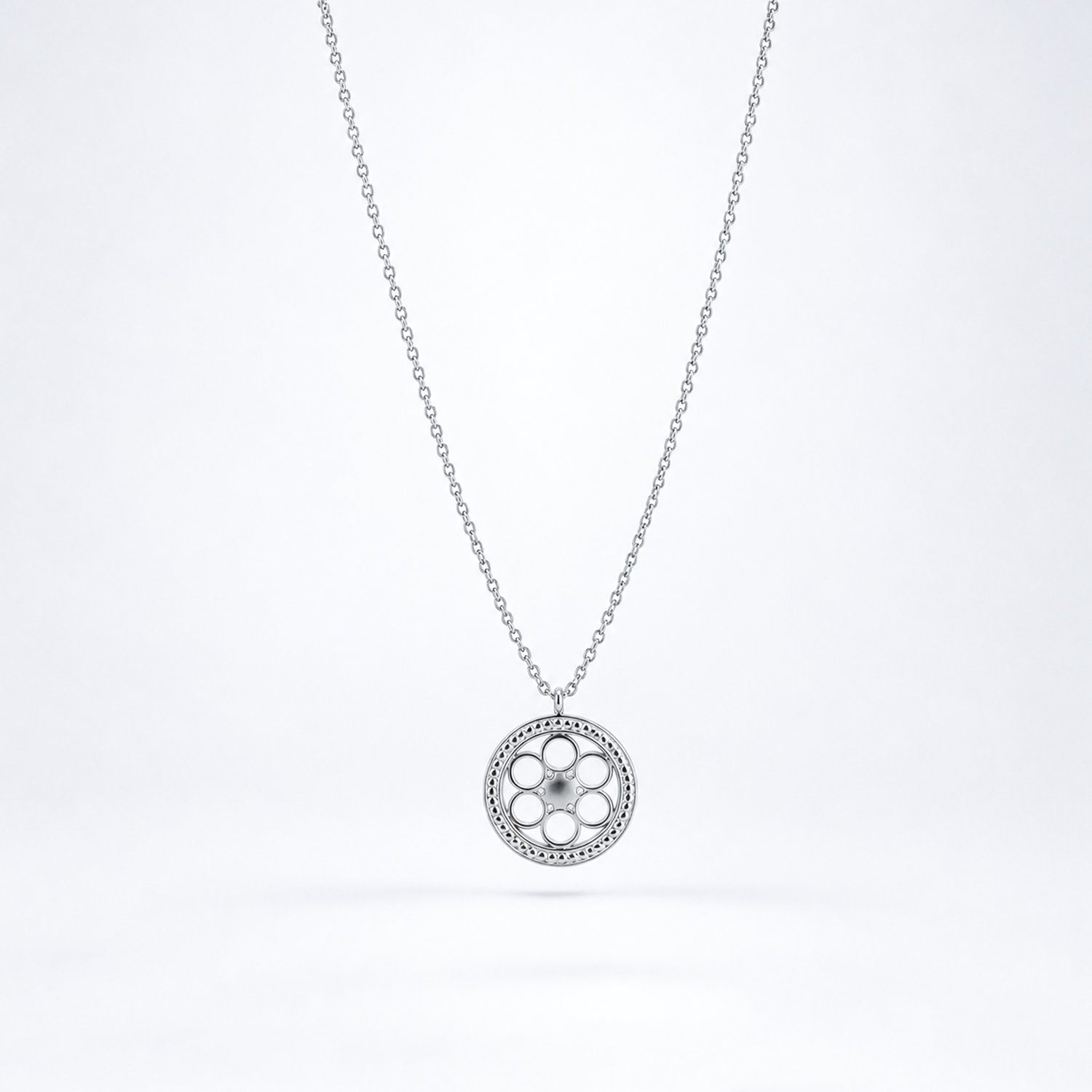 Linear Amour Necklace