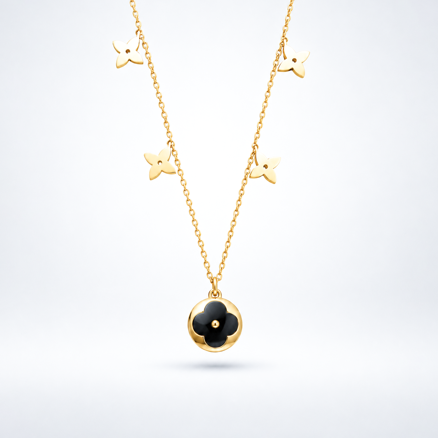 Midnight Dewdrop Necklace