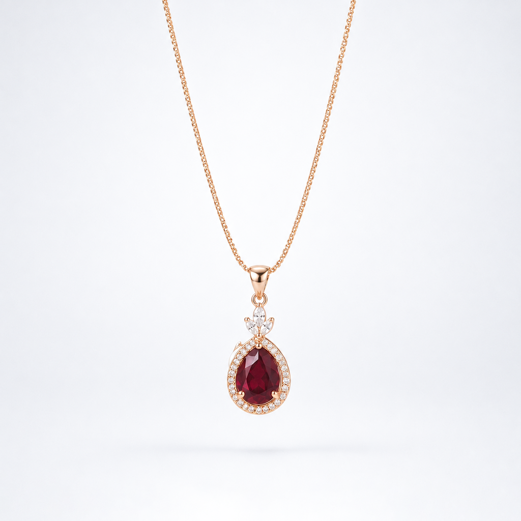 Sovereign Ruby Necklace