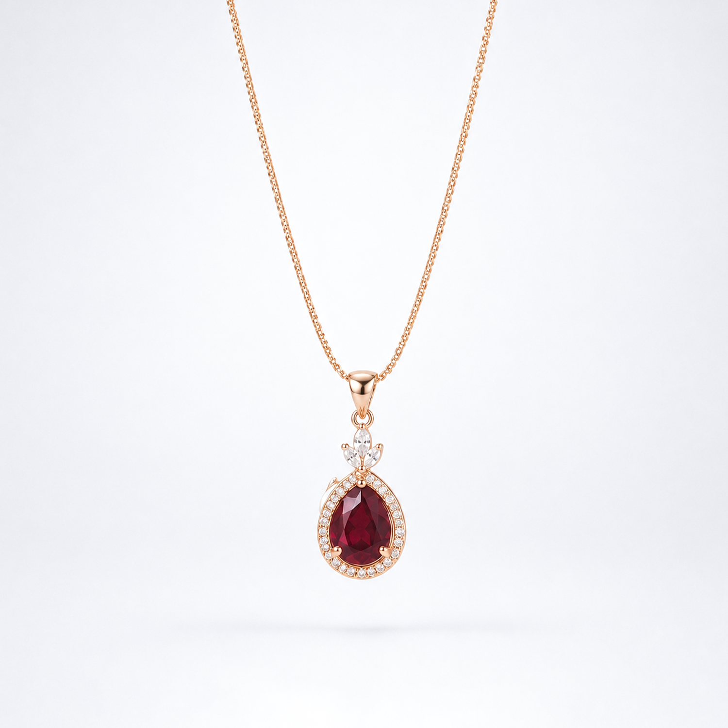 Sovereign Ruby Necklace