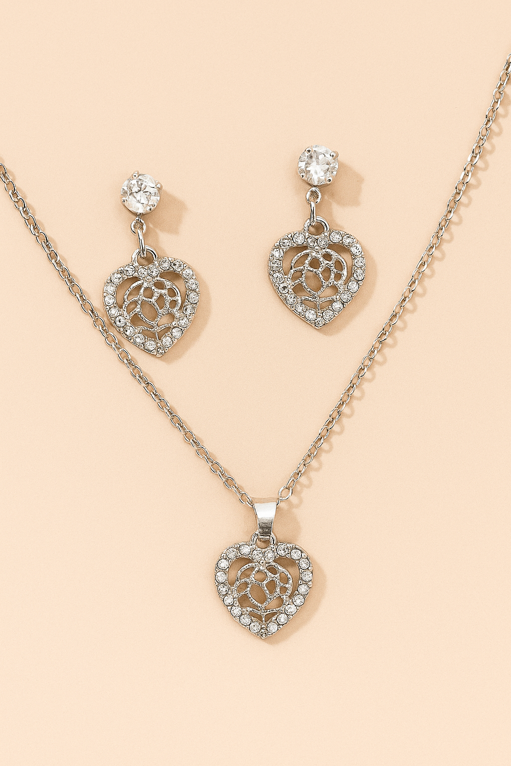 Aurika Set (Silver)