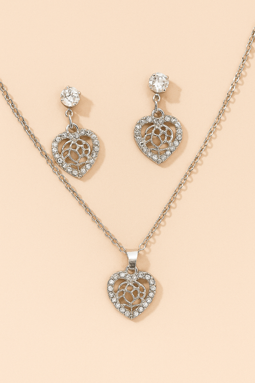 Aurika Set (Silver)