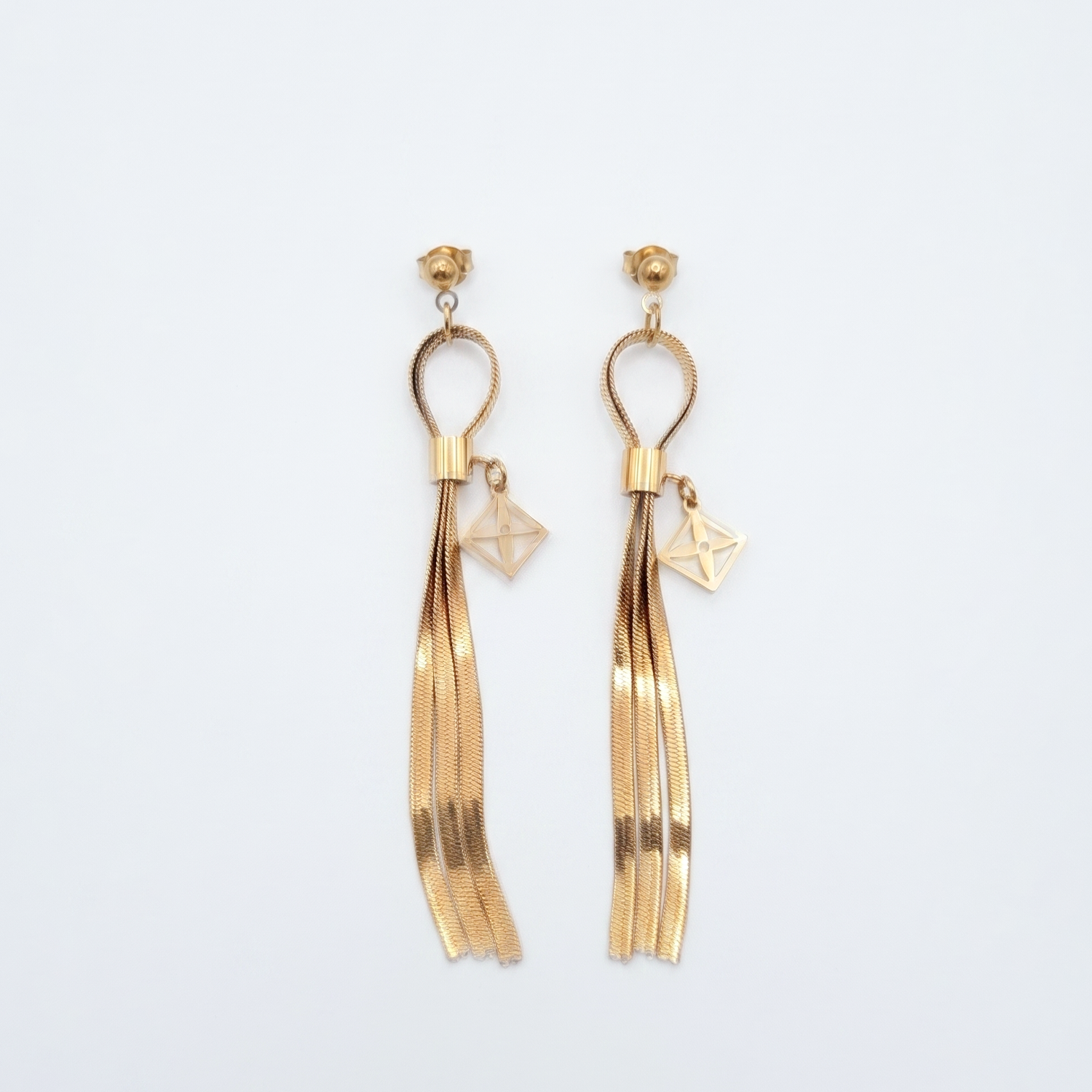 Tassel Monogram Drops