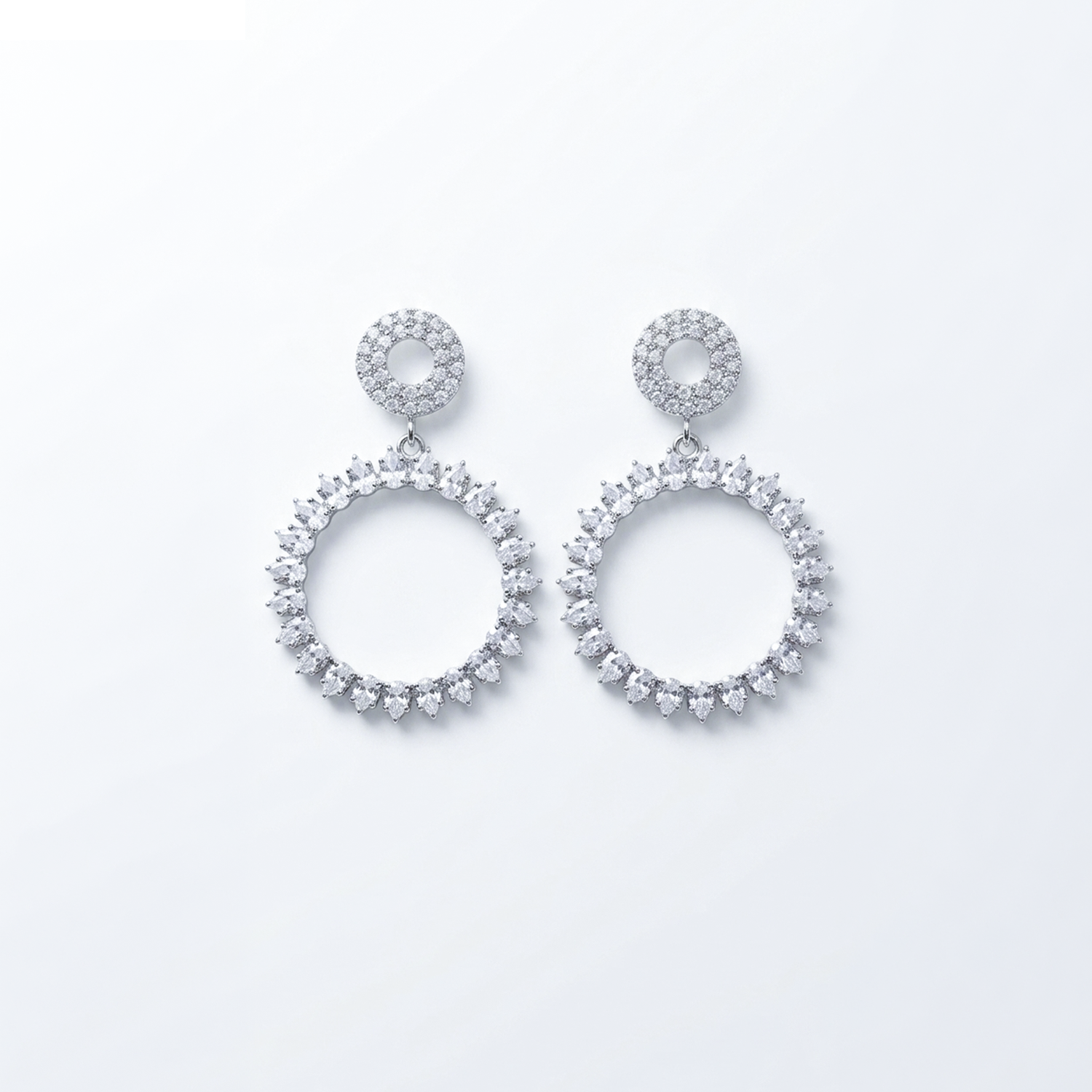 Diamond Sunburst Drops