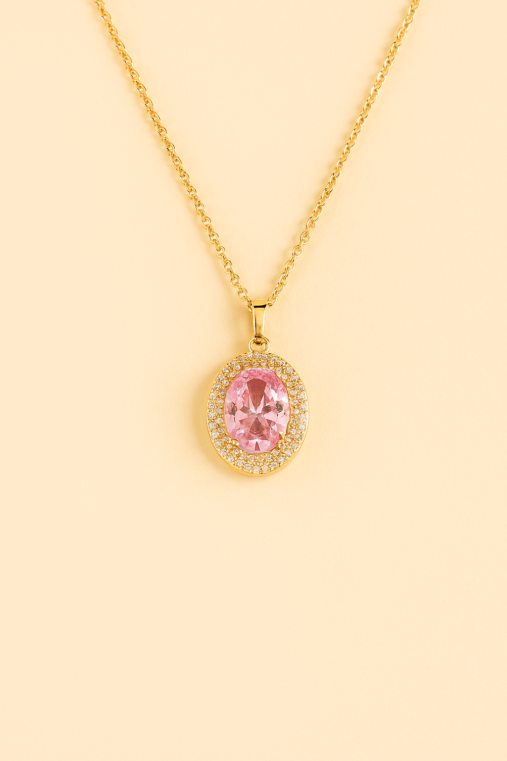 Elegant diamond necklace by Zevari