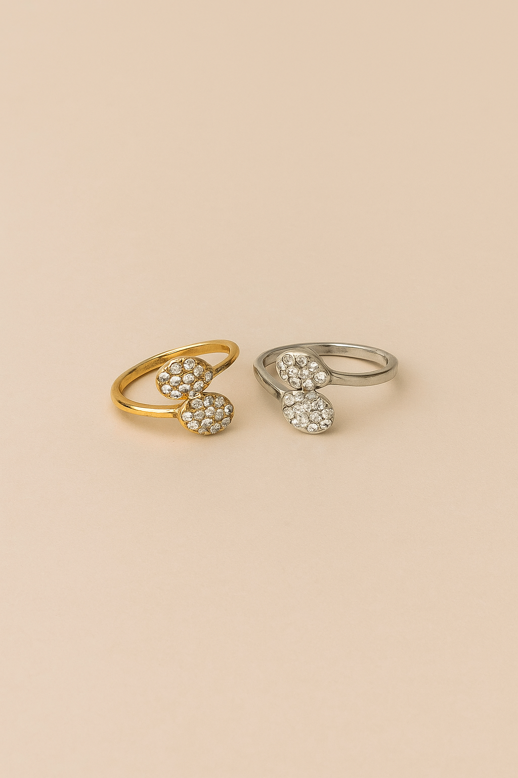 Silver Rings by Zevari
