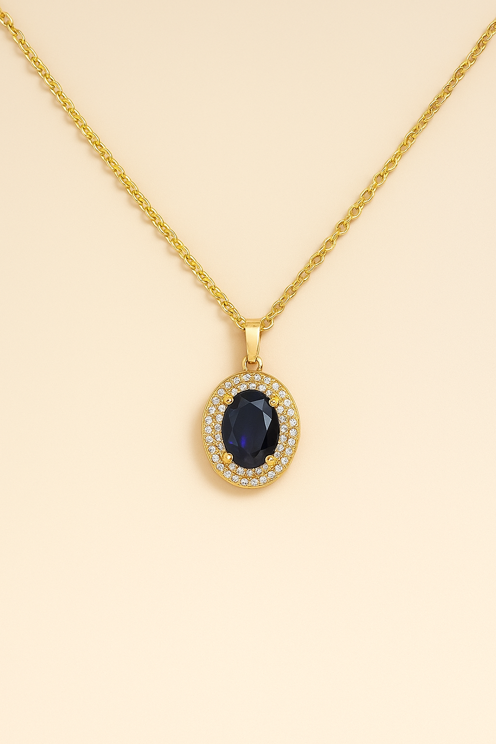 Flora Shine Necklace by Zevari
