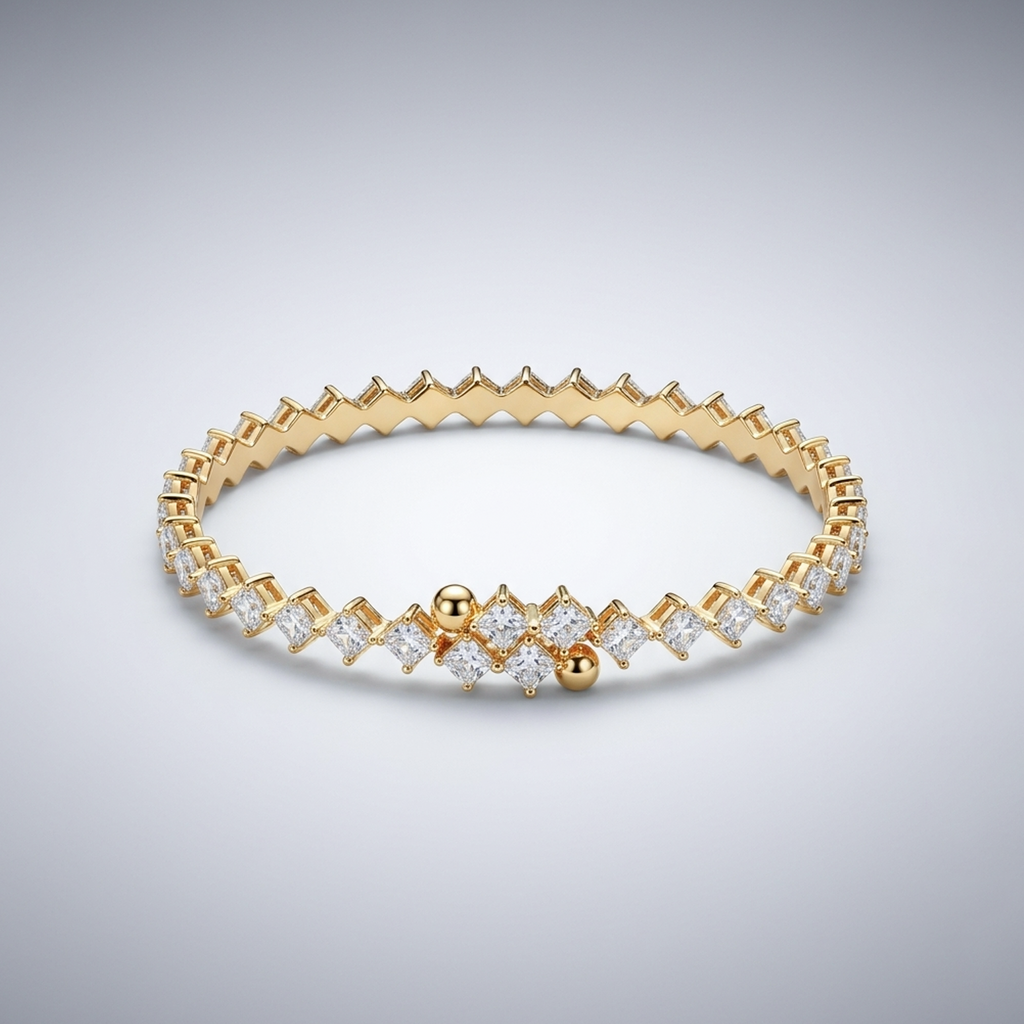 GOLD Bangles[PAIR]