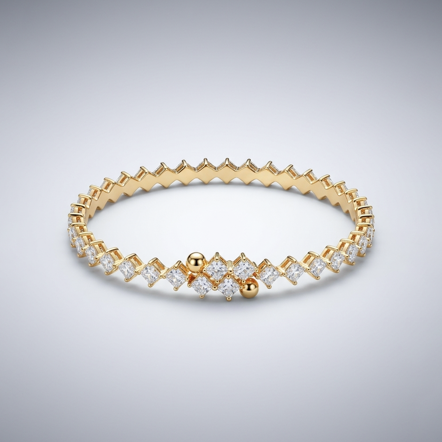 GOLD Bangles[PAIR]