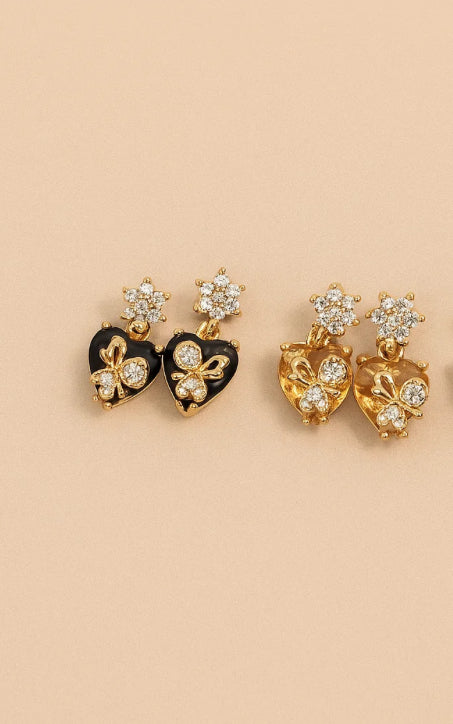 Zevari Heart Earrings 0.2