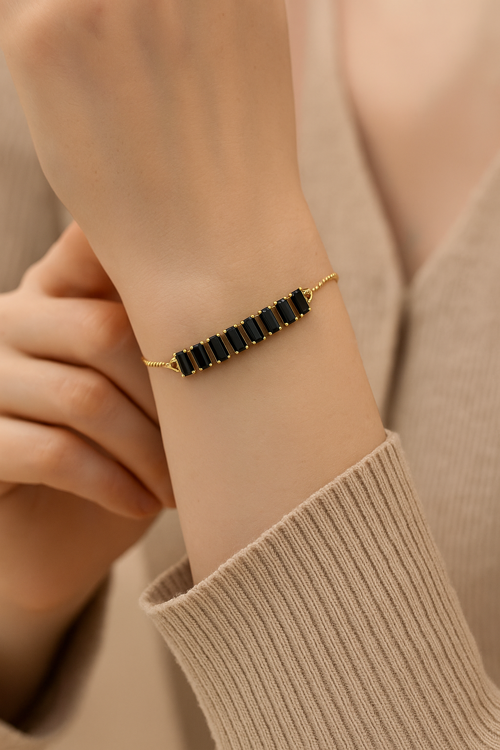 Golden Radiance Bracelet