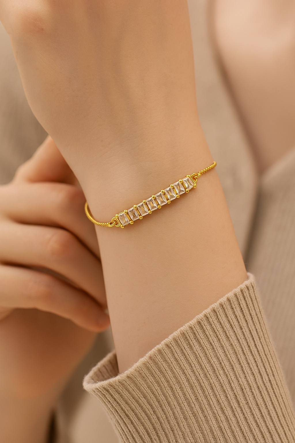 Golden Radiance Bracelet