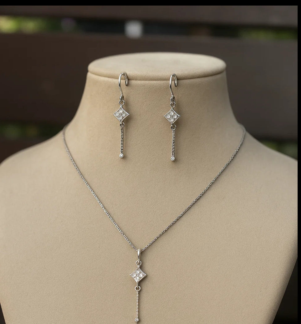 Diamond Drop Elegance by Zevari