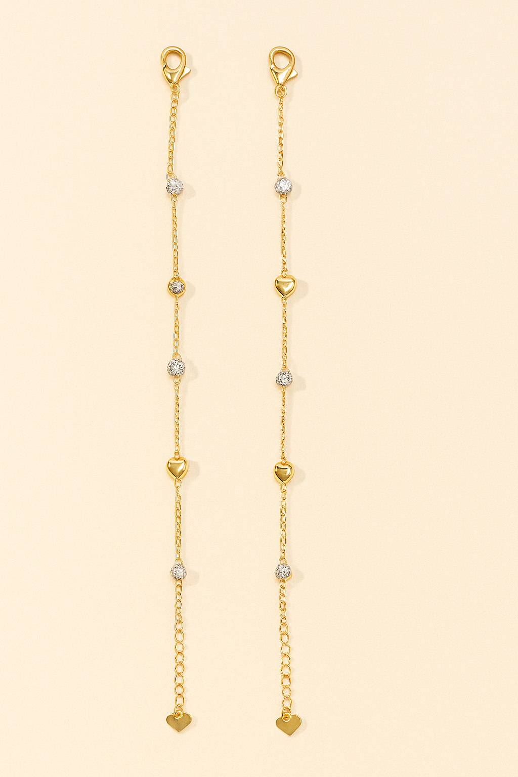 Golden Aura Payal by Zevari  [PAIR]